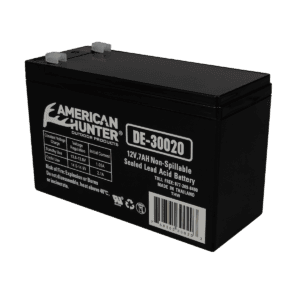 12 Volt 7 Amp Hr Rechargeable Battery