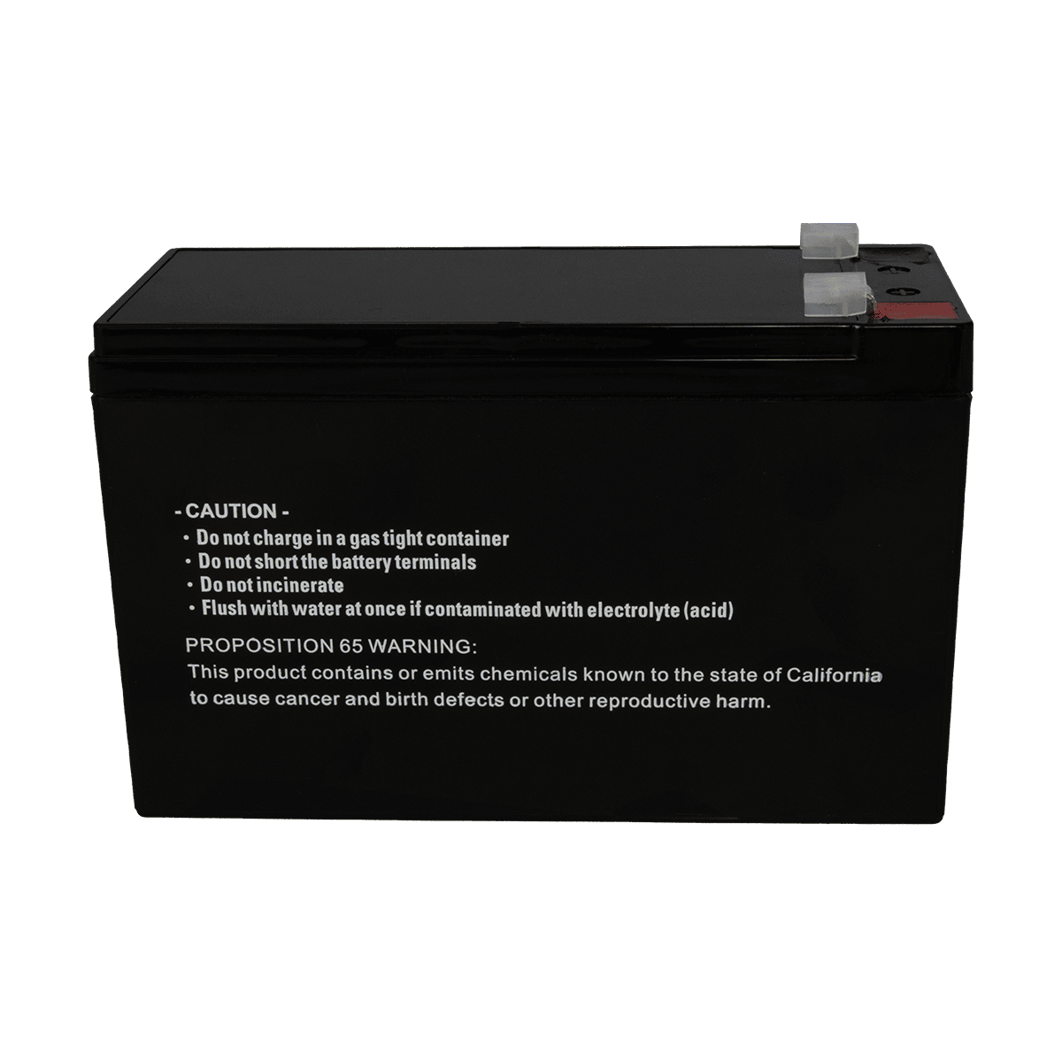 12 Volt 7 Amp Hr Rechargeable Battery