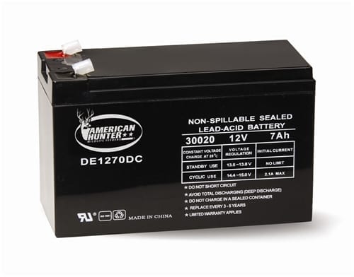 12v 7 sales amp battery