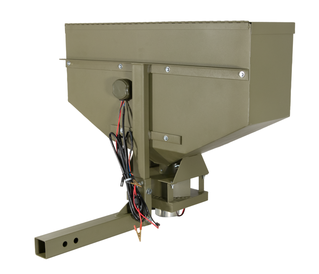 80lb. Capacity Seeder/Spreader - Boss Buck
