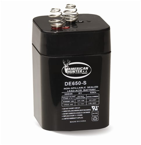 Batteries, Lantern General Purpose Battery, 6 V