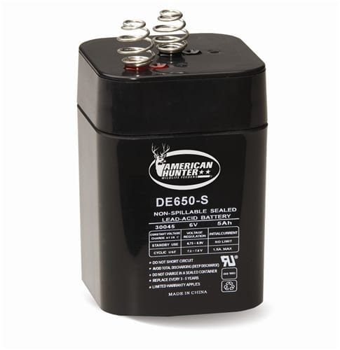 6-Volt Lantern Battery