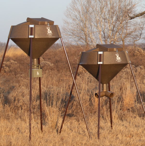 Deer Feeders, Parts and Accessories Boss Buck American Hunter