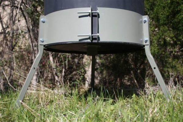 Band Barrel 55 Gallon Green Boss Buck
