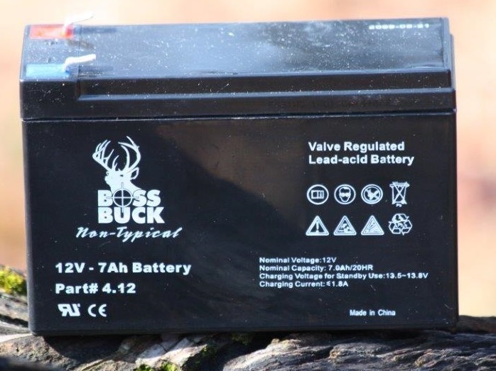 Battery Rechargable 12v 7ah Sealed Lead Acid Boss Buck