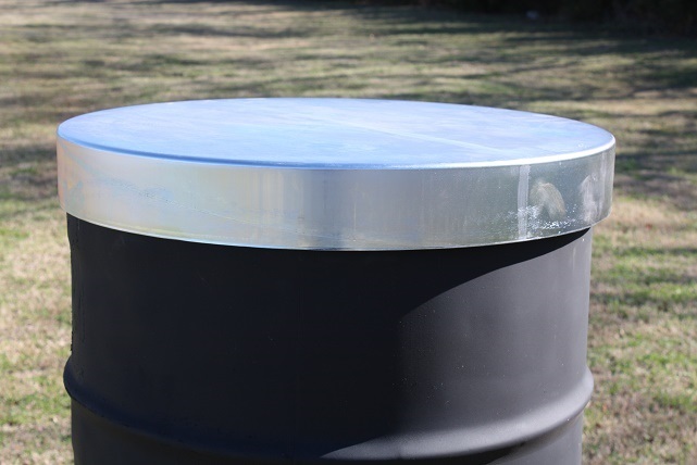 Lid 55 Gallon Slip On 3 Boss Buck