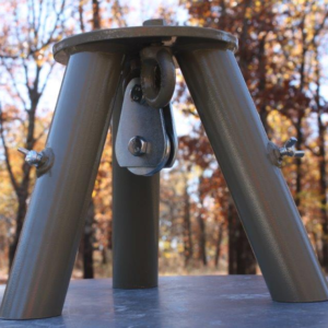 Tripod Header w/ Pulley