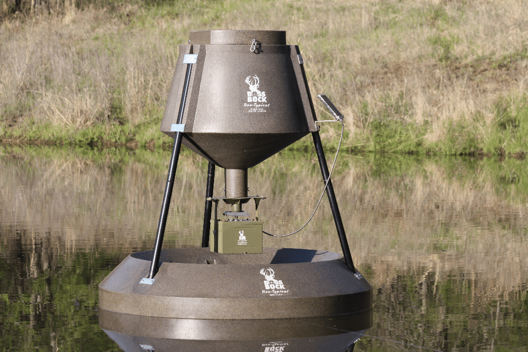 Diy Fish Feeder For Pond DIY Craft