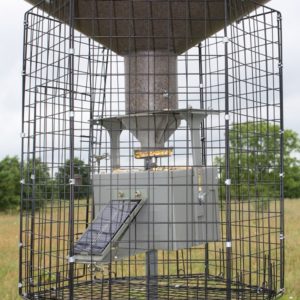 Boss Buck BB-1.8 Hunting Game Food Feeder with Four 8-Inch Feed Ports 2 Pack 