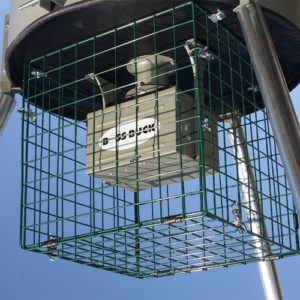 Varmint Cage Square - Fits 55 Gal. Drum