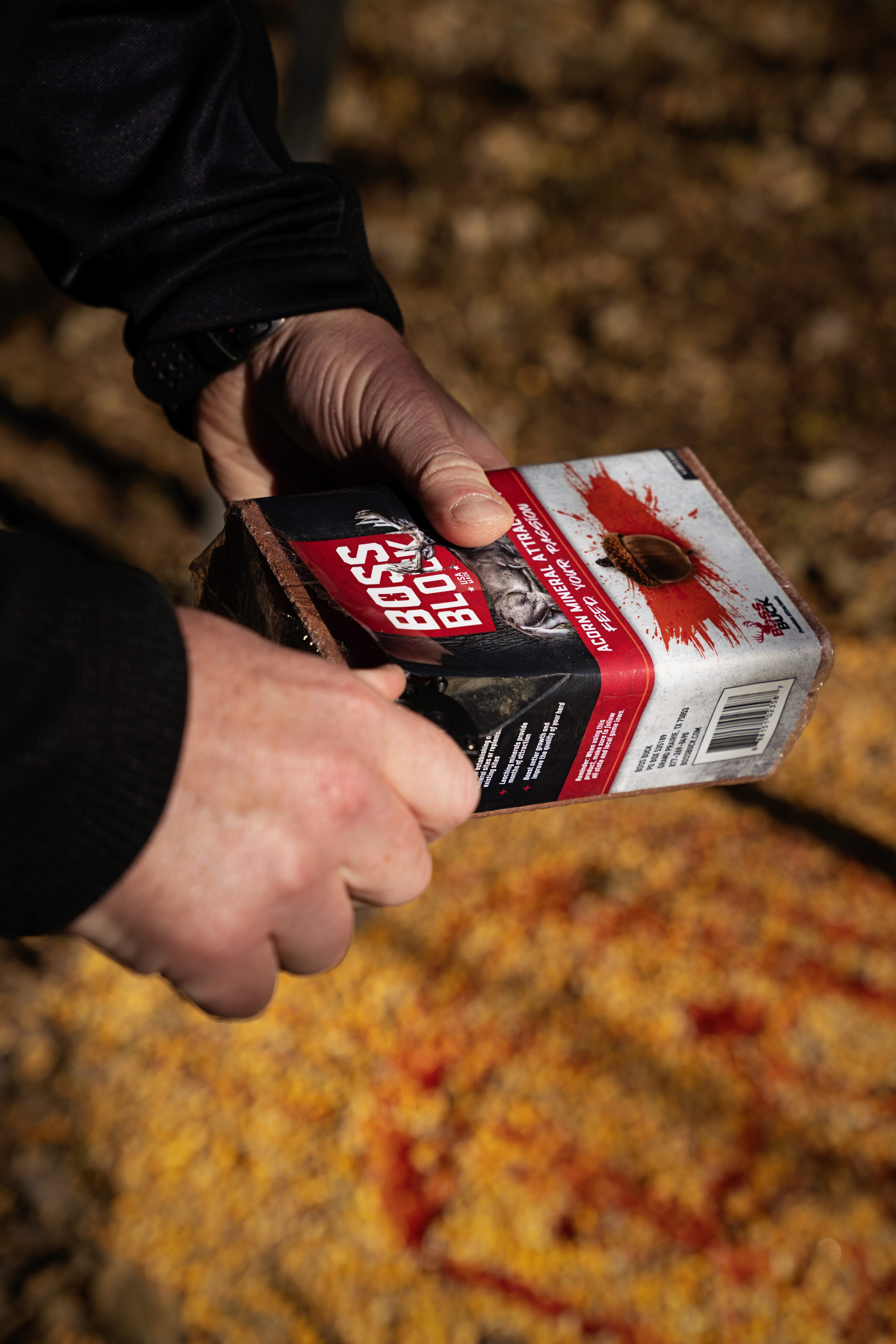 BossBlock2 Boss Block Acorn Mineral Attractant