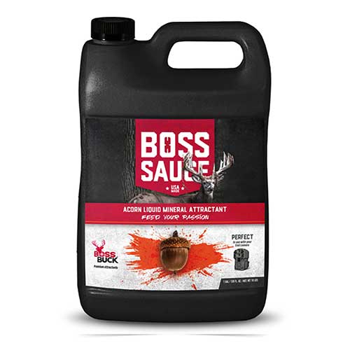 Boss Sauce Acorn Liquid Mineral Attractant Boss Buck