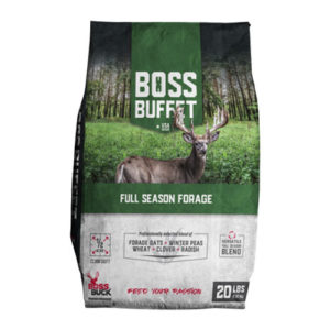 Boss Buffet Full Season Forage