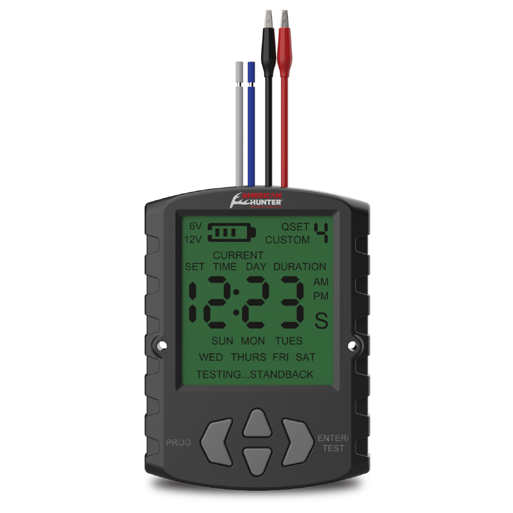 6V/12V Digital Timer Boss Buck