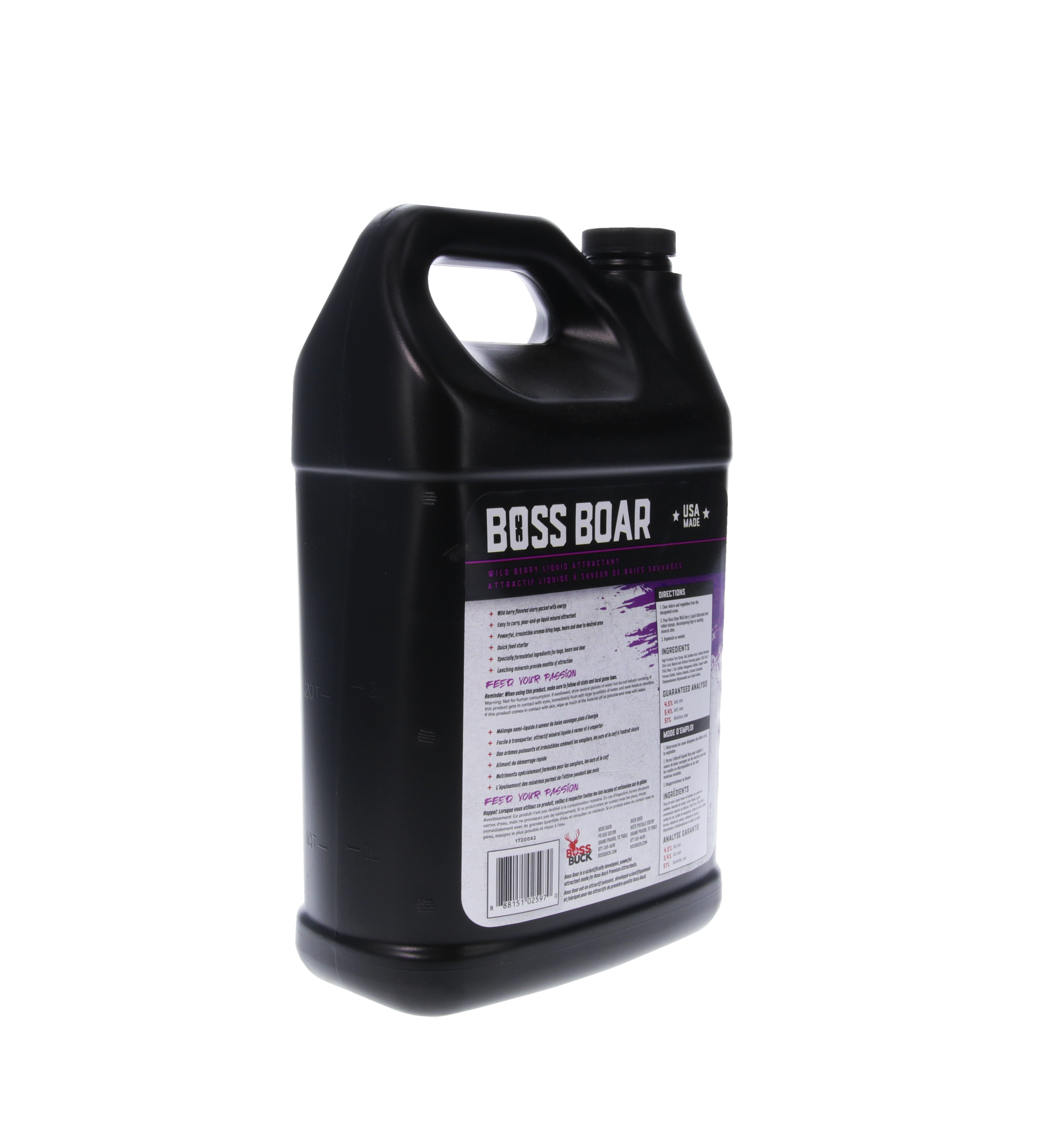 BB-SAUCE-BOAR_PKG_Open_06 Boss Boar Sweet Bery Molasses Attractant