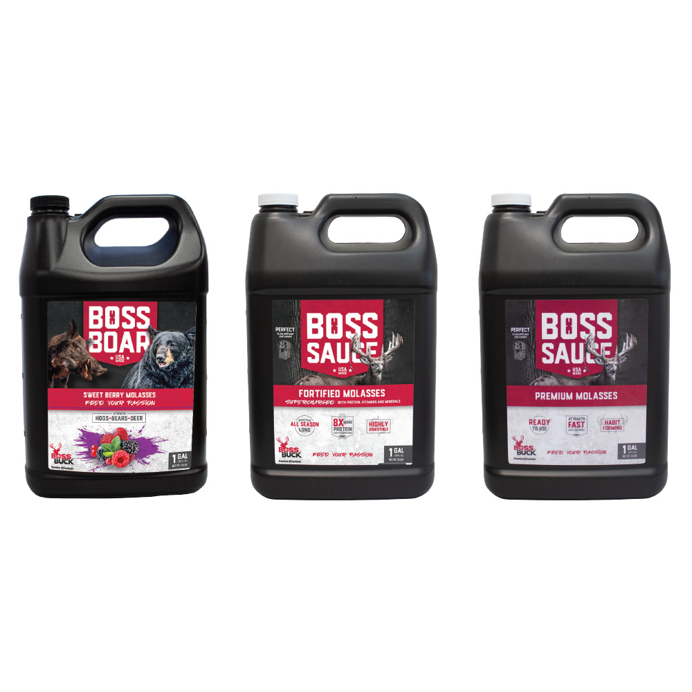 Molasses Attractants Boss Buck
