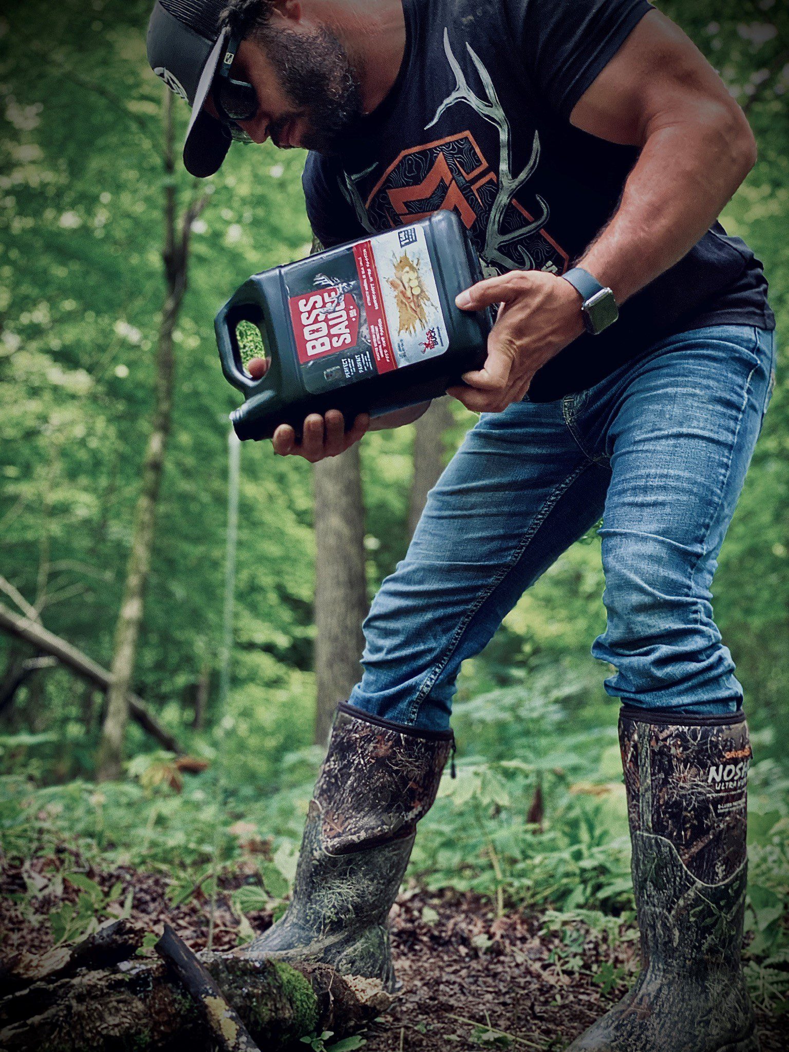 Boss Sauce - Zachery Glass Boss Sauce Soybean Liquid Mineral Attractant