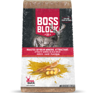 Boss Block Soy Mineral Attractant