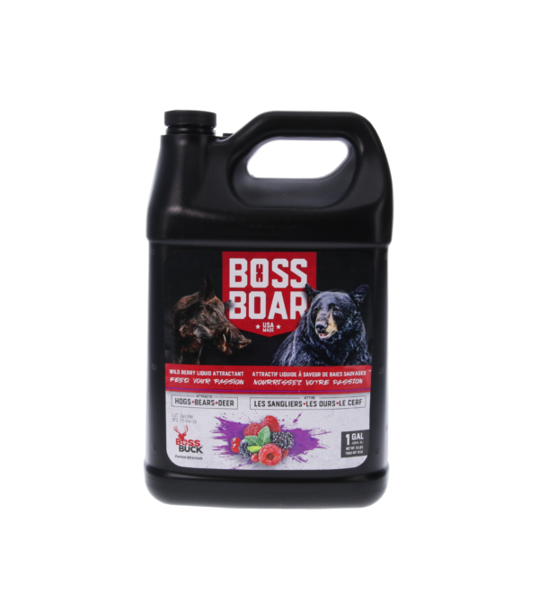Caniac 365 Wild Berry Liquid Attractant Boss Buck
