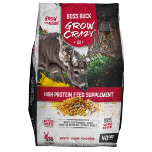Boss Buck Boss Blend No-Till Seed Ideal for Secluded or Locations Hard to Reach with Equipment 