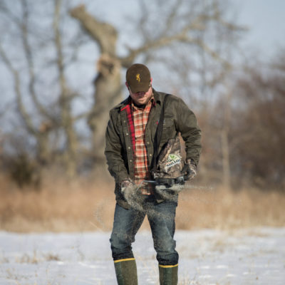 image00004 The Benefits Of Snow For Deer Hunters